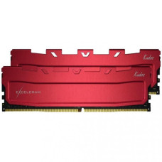 Пам'ять DDR4 RAM_16Gb (2x8Gb) 3200Mhz Exceleram Kudos Red (EKRED4163217AD) - зображення 1