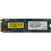 Накопичувач SSD NVMe M.2 256GB Apacer AS2280P4 (AP256GAS2280P4-1)