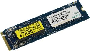 Накопичувач SSD NVMe M.2 256GB Apacer AS2280P4 (AP256GAS2280P4-1) - зображення 2
