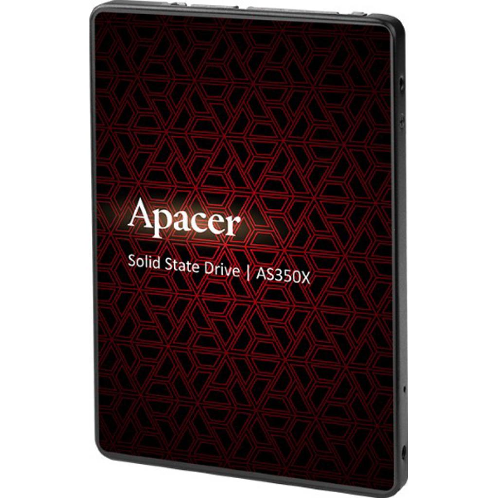 Накопичувач SSD 256GB Apacer AS350X (AP256GAS350XR-1) - зображення 2