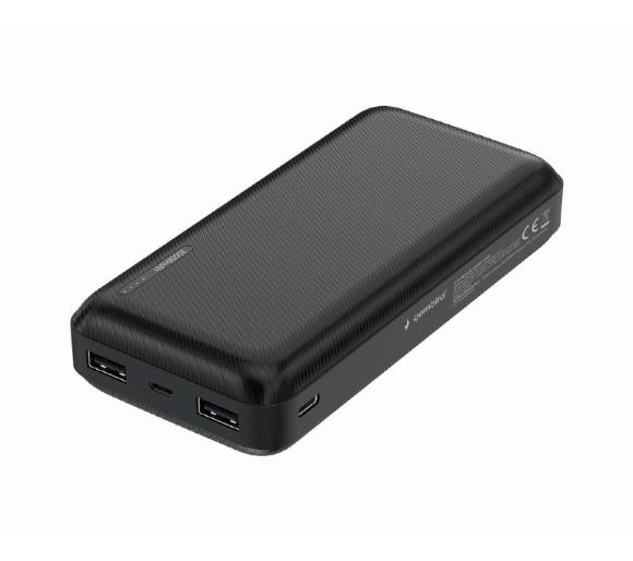 Батарея POWER BANK Gembird PB20-01 20000 mAH - зображення 2