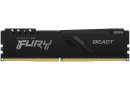 Пам'ять DDR4 RAM_64Gb (2x32Gb) 3000Mhz Kingston Fury Beast Black (KF430C16BBK2\/64) - зображення 4