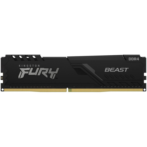 Пам'ять DDR4 RAM_64Gb (2x32Gb) 3000Mhz Kingston Fury Beast Black (KF430C16BBK2\/64) - зображення 4