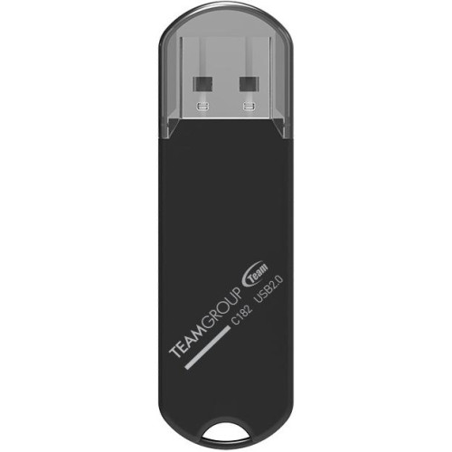 Флеш пам'ять USB 16GB Team C182 Black - зображення 2