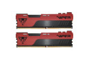 Пам'ять DDR4 RAM_16Gb (2x8Gb) 3600Mhz Patriot Viper Elite II Red (PVE2416G360C0K) - зображення 1