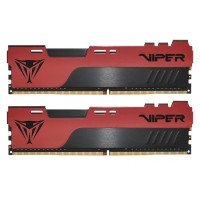 Пам'ять DDR4 RAM_16Gb (2x8Gb) 3600Mhz Patriot Viper Elite II Red (PVE2416G360C0K)