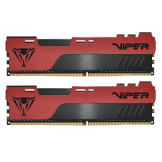 Пам'ять DDR4 RAM_16Gb (2x8Gb) 3600Mhz Patriot Viper Elite II Red (PVE2416G360C0K)