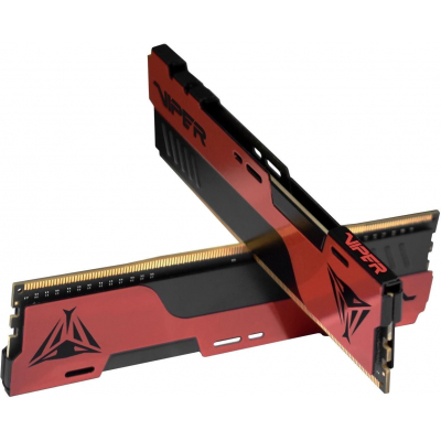Пам'ять DDR4 RAM_16Gb (2x8Gb) 3600Mhz Patriot Viper Elite II Red (PVE2416G360C0K) - зображення 2
