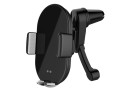 Авто-кріплення + бездротовий ЗП ColorWay AutoSense Car Wireless Charger 10W Black - зображення 1