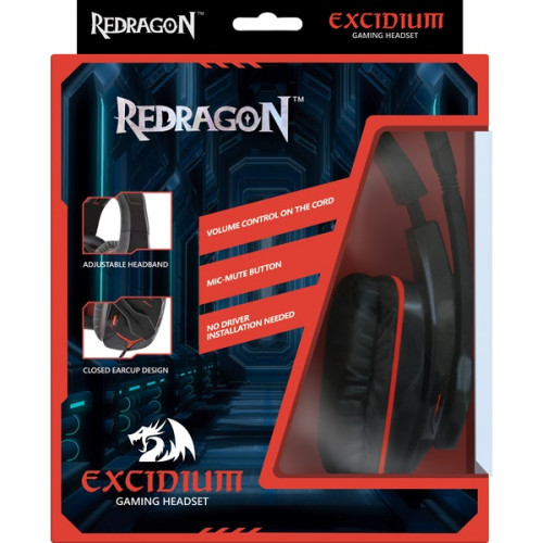 Гарнітура Redragon Excidium (64540) - зображення 3