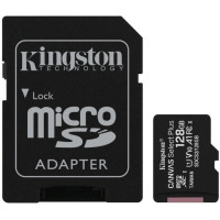 MicroSDXC 128 Gb Kingston Canvas Select Plus class 10 UHS-I A1