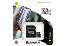 MicroSDXC 128 Gb Kingston Canvas Select Plus class 10 UHS-I A1 - зображення 2