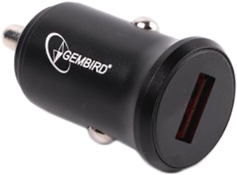Автомобільний зарядний пристрій Gembird Quick Charge 3.0 (MP3A-UC-CAR11) - зображення 1
