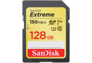 Secure Digital card 128 Gb SanDisk Extreme SDXC UHS-I U3 - зображення 1