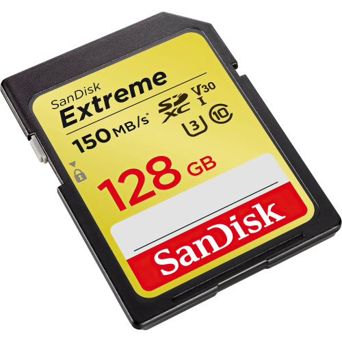 Secure Digital card 128 Gb SanDisk Extreme SDXC UHS-I U3 - зображення 2