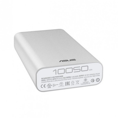 Батарея POWER BANK Asus ZenPower 10050 mAh Silver - зображення 4