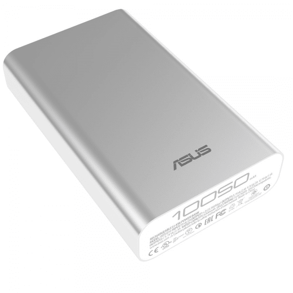Батарея POWER BANK Asus ZenPower 10050 mAh Silver - зображення 5