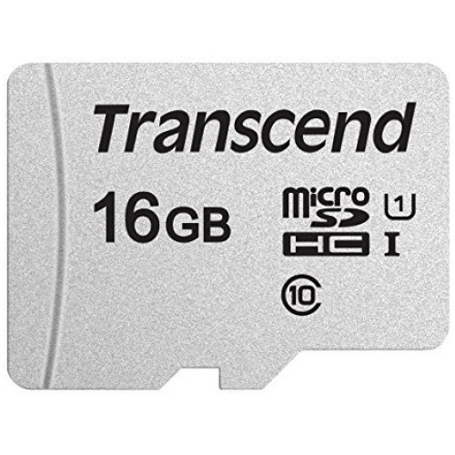 MicroSDHC 16 Gb Transcend class 10 UHS-I U1 - зображення 2