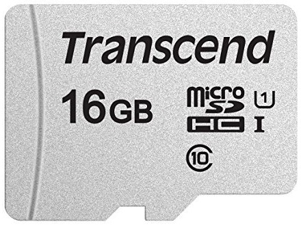 MicroSDHC 16 Gb Transcend class 10 UHS-I U1 - зображення 2