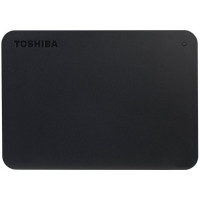 Зовнішній жорсткий диск HDD 4000GB Toshiba Canvio Basics Black HDTB440EK3CA