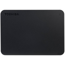 Зовнішній жорсткий диск HDD 4000GB Toshiba Canvio Basics Black HDTB440EK3CA - зображення 1