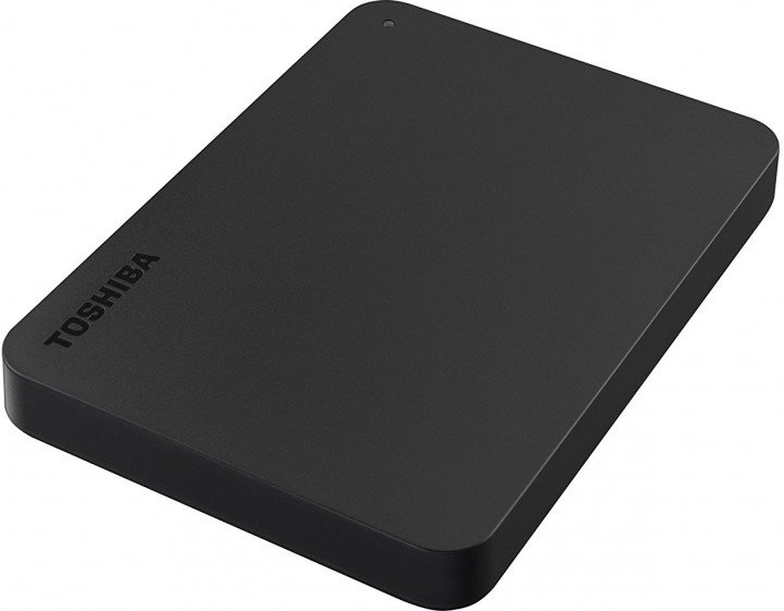 Зовнішній жорсткий диск HDD 4000GB Toshiba Canvio Basics Black HDTB440EK3CA - зображення 4