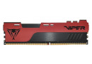 Пам'ять DDR4 RAM_16Gb (1x16Gb) 3600Mhz Patriot Viper Elite II Red (PVE2416G360C0) - зображення 1