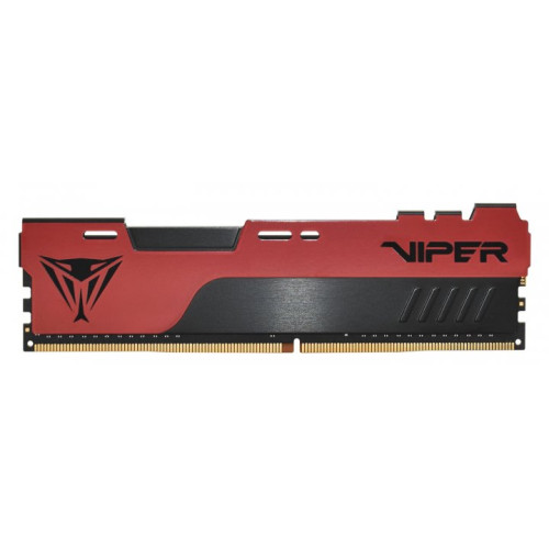 Пам'ять DDR4 RAM_16Gb (1x16Gb) 3600Mhz Patriot Viper Elite II Red (PVE2416G360C0) - зображення 1