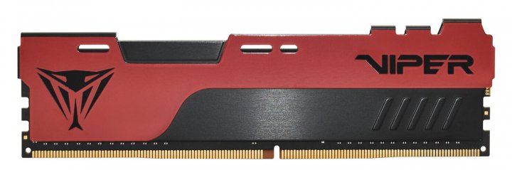 Пам'ять DDR4 RAM_16Gb (1x16Gb) 3600Mhz Patriot Viper Elite II Red (PVE2416G360C0) - зображення 1