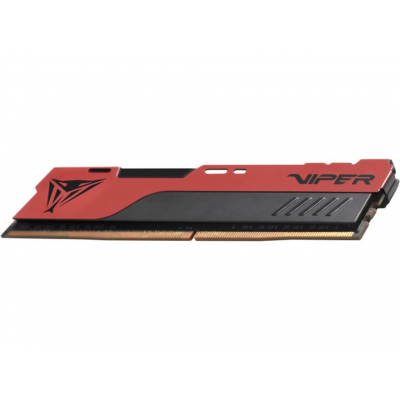 Пам'ять DDR4 RAM_16Gb (1x16Gb) 3600Mhz Patriot Viper Elite II Red (PVE2416G360C0) - зображення 2