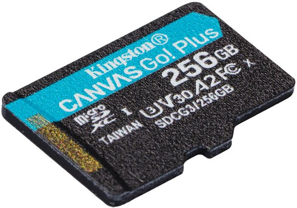 MicroSDXC 256 Gb Kingston Canvas Go! Plus class 10 UHS-I - зображення 2