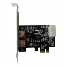 Контролер PCI-Ex1 to 2x USB 3.0  Dynamode (USB30-PCIE-2) - зображення 1