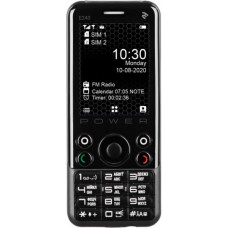 Мобільний телефон 2E E240 POWER Dual Sim Black (680576170088) - зображення 1