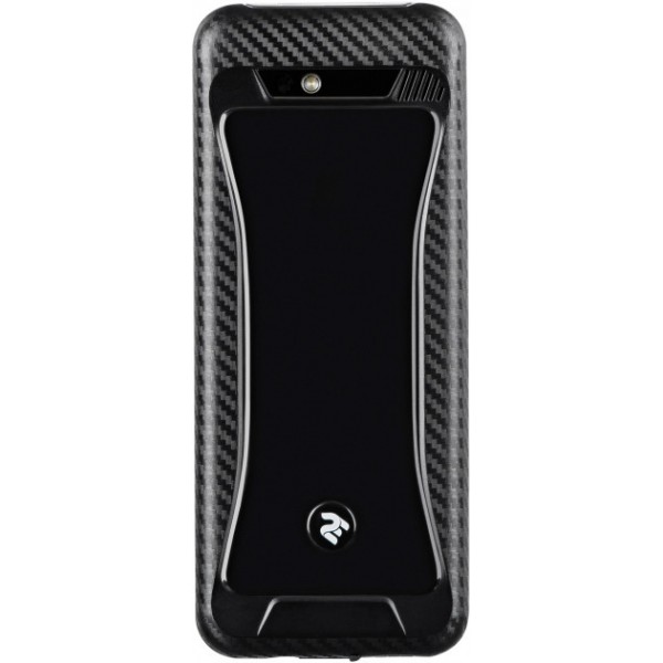 Мобільний телефон 2E E240 POWER Dual Sim Black (680576170088) - зображення 2