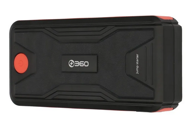 Пусковий пристрій для автомобілів 360 Jump Starter Kit D6H 10000mAh - зображення 3