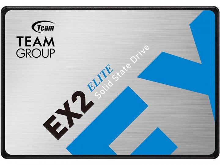 Накопичувач SSD 1TB Team EX2 Elite (T253E2001T0C101) - зображення 1