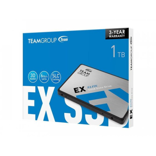 Накопичувач SSD 1TB Team EX2 Elite (T253E2001T0C101) - зображення 3