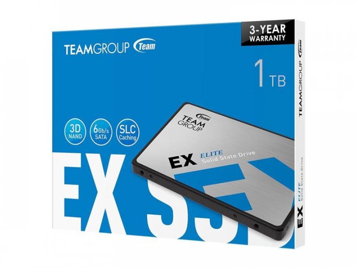 Накопичувач SSD 1TB Team EX2 Elite (T253E2001T0C101) - зображення 3