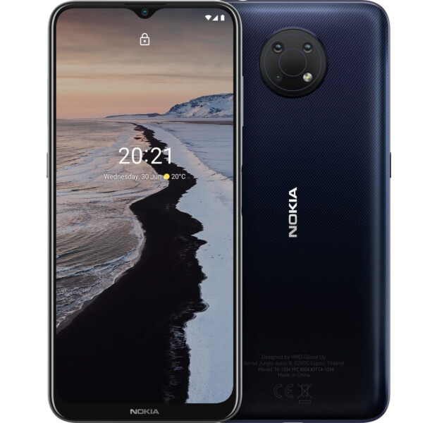 Смартфон Nokia G10 3\/32GB Blue - зображення 1