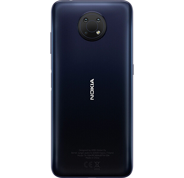 Смартфон Nokia G10 3\/32GB Blue - зображення 3