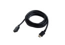 Кабель - подовжувач HDMI to HDMI 1.8m, v2.0, Cablexpert - зображення 1