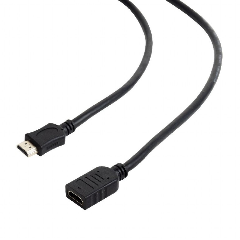 Кабель - подовжувач HDMI to HDMI 1.8m, v2.0, Cablexpert - зображення 2