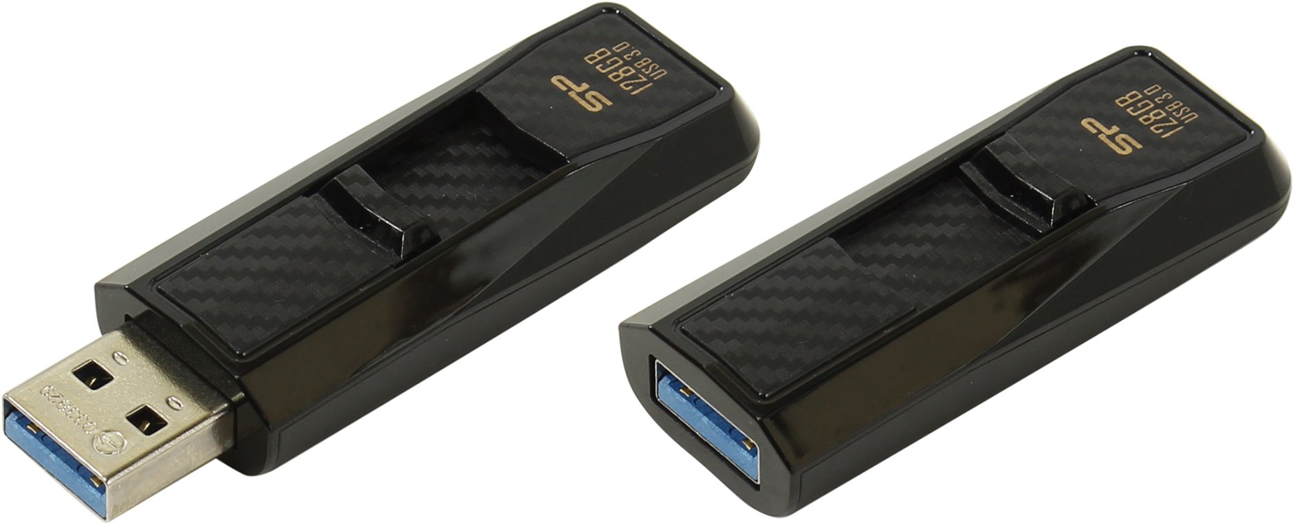 Флеш пам'ять USB 128Gb Silicon Power Blaze B50 USB3.0 - зображення 1