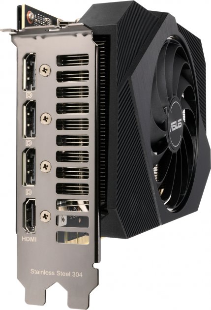 Відеокарта GeForce RTX 3060 12 GDDR6 ASUS Phoenix (PH-RTX3060-12G-V2) - зображення 4