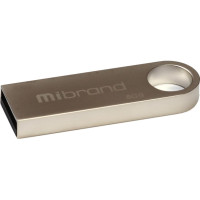 Флеш пам'ять USB 8 Gb Mibrand Puma Silver USB 2.0