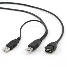 Кабель USB Cable 0.9 м 2xAM-AF подовжувач Cablexpert