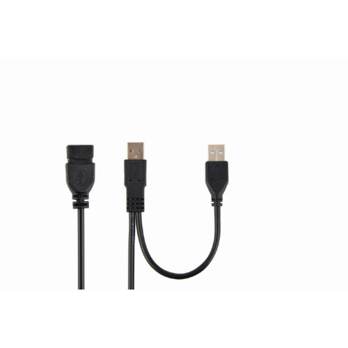 Кабель USB Cable 0.9 м 2xAM-AF подовжувач Cablexpert - зображення 2