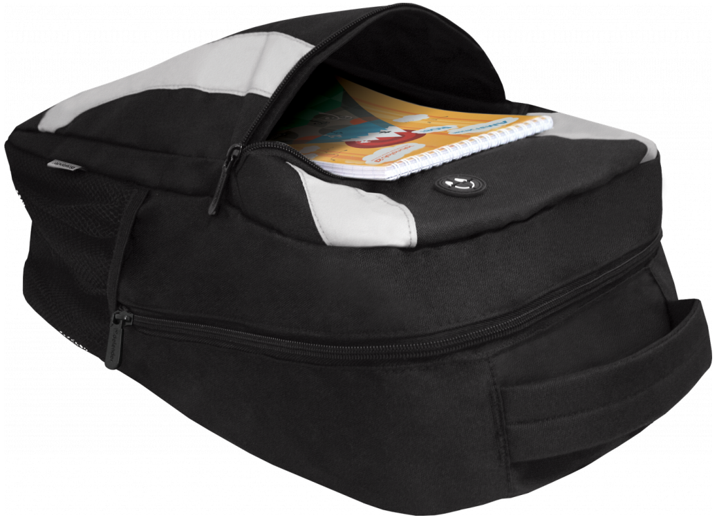 Рюкзак для ноутбука 15.6 Defender Everest black - зображення 3