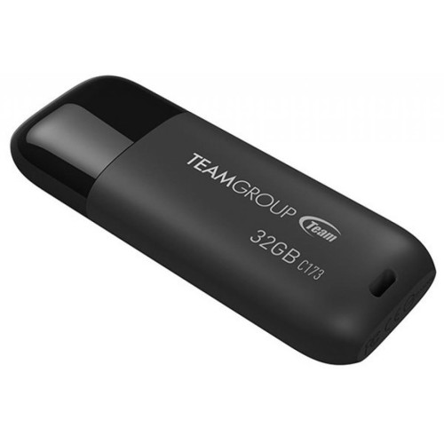 Флеш пам'ять USB 32 Gb Team C173 Pearl Black USB 2.0 - зображення 2