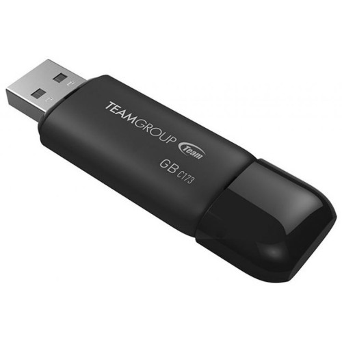 Флеш пам'ять USB 32 Gb Team C173 Pearl Black USB 2.0 - зображення 4